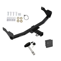 Trailer Tow Hitch For 19-27 Audi Q3 2" Receiver w/ Security Lock Pin Key