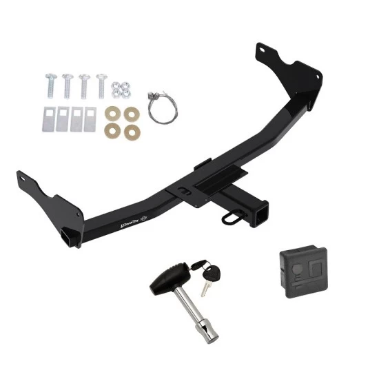 Trailer Tow Hitch For 19-27 Audi Q3 2" Receiver w/ Security Lock Pin Key