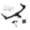 Trailer Tow Hitch For 19-27 Audi Q3 2" Receiver w/ Security Lock Pin Key