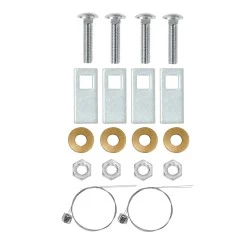 Trailer Tow Hitch Hardware Fastener Kit For 19-27 Audi Q3 2" Receiver Class 3