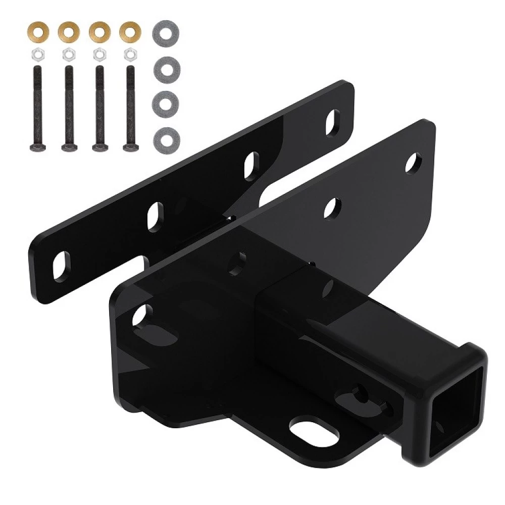 Trailer Tow Hitch For 07-18 Jeep Wrangler JK 18-27 JL Class 3 2" Receiver Draw-Tite