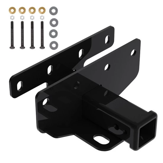 Trailer Tow Hitch For 07-18 Jeep Wrangler JK 18-27 JL Class 3 2" Receiver Draw-Tite