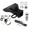 Trailer Tow Hitch For 20-27 Jeep Gladiator All Models 2" Receiver Complete Package w/ Wiring and 1-7/8" Ball