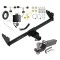 Trailer Tow Hitch For 20-24 Volkswagen Atlas Cross Sport Complete Package w/ Wiring and 2" Ball