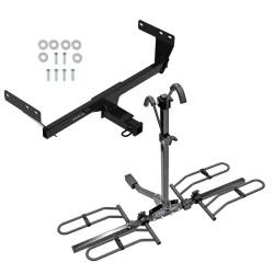 Trailer Tow Hitch For 21-27 Nissan Rogue Except Sport 2" Receiver Class 3 Platform Style 2 Bike Rack