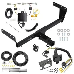 Trailer Hitch w/ 7-Way RV Wiring For 21-27 Nissan Rogue Class 3 2" Receiver