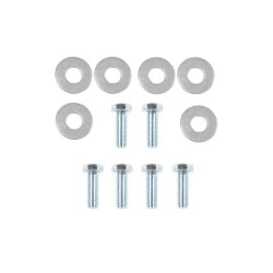 Trailer Tow Hitch Hardware Fastener Kit For 21-27 Nissan Rogue Except Sport 2" Receiver Class 3