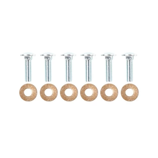 Trailer Tow Hitch Hardware Fastener Kit For 21-23 Hyundai Santa Fe KIA Sorento 2" Receiver Class 3