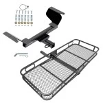 Trailer Tow Hitch For 18-27 Chevy Equinox GMC Terrain Gasoline Basket Cargo Carrier Platform w/ Hitch Pin