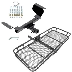 Trailer Hitch w/ Cargo Basket Trailer Hitch w/ Cargo Basket