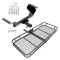 Trailer Tow Hitch For 18-24 Chevy Equinox 18-23 GMC Terrain Except Diesel Basket Cargo Carrier Platform w/ Hitch Pin