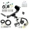 Trailer Hitch w/ 7-Way RV Wiring For 18-24 Chevrolet Equinox Gasoline, Excluding Premier Class 3 2" Receiver