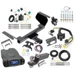 Trailer Hitch Tow Package Prodigy P3 Brake Control For 18-24 Chevrolet Equinox Gasoline, Excluding Premier w/ 7-Way RV Wiring 2" Drop Mount 2" Ball Class 3 2" Receiver Draw-Tite Tekonsha