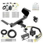 Trailer Hitch w/ 7-Way RV Wiring For 18-24 Chevrolet Equinox Gasoline, Premier Models Class 3 2" Receiver