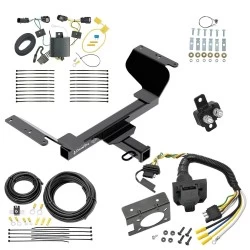 Trailer Hitch w/ 7-Way RV Wiring For 18-24 Chevrolet Equinox Gasoline, Premier Models Class 3 2" Receiver