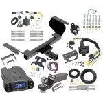 Trailer Hitch Tow Package Prodigy P3 Brake Control For 18-24 Chevrolet Equinox Gasoline, Premier Models w/ 7-Way RV Wiring 2" Drop Mount 2" Ball Class 3 2" Receiver Draw-Tite Tekonsha
