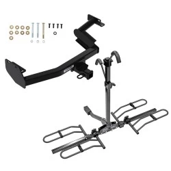 Trailer Tow Hitch For 20-25 Hyundai Palisade KIA Telluride Platform Style 2 Bike Rack