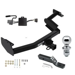 Trailer Tow Hitch For 20-22 Hyundai Palisade KIA Telluride w/ Wiring and 1-7/8" Ball