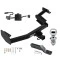 Trailer Tow Hitch For 20-22 Hyundai Palisade KIA Telluride w/ Wiring and 1-7/8" Ball