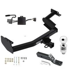 Trailer Tow Hitch For 20-22 Hyundai Palisade KIA Telluride w/ Wiring and 2" Ball