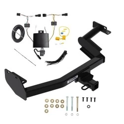Trailer Tow Hitch For 23-25 Hyundai Palisade All Models w/ Plug & Play Wiring Kit Class 3 2" Receiver Draw-Tite