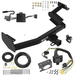 Trailer Hitch w/ 7-Way RV Wiring For 20-22 Hyundai Palisade KIA Telluride Class 3 2" Receiver