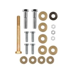 Trailer Tow Hitch Hardware Fastener Kit For 20-25 Hyundai Palisade KIA Telluride Class 3 2" Receiver