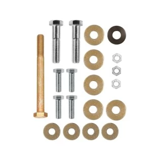 Trailer Tow Hitch Hardware Fastener Kit For 20-25 Hyundai Palisade KIA Telluride Class 3 2" Receiver