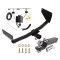 Trailer Tow Hitch For 21-24 Toyota Venza All Models Complete Package w/ Wiring and 2" Ball
