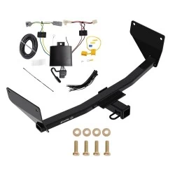Trailer Hitch w/ Wiring For 21-24 Toyota Venza All Models Class 3 2" Tow Receiver Draw-Tite Tekonsha