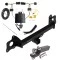 Trailer Tow Hitch For 21-23 Tesla Y Complete Package w/ Wiring and 2" Ball