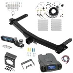 76432 22113 20212 7080500 90195 Draw-Tite Class 4 7.5K Trailer Hitch Tow Package Prodigy P3 Brake Control 14-22 Dodge Durango 7-Way RV Wiring 2" Drop Mount 2" Ball 2" Receiver Tekonsha 14 15 16 17 18 19 20 21 22 2014 2015 2016 2017 2018 201 Class 4 7.5K Trailer Hitch Tow Package Prodigy P3 Brake Control For 14-23 Dodge Durango w/ 7-Way RV Wiring 2" Drop Mount 2" Ball 2" Receiver Draw-Tite Tekonsha