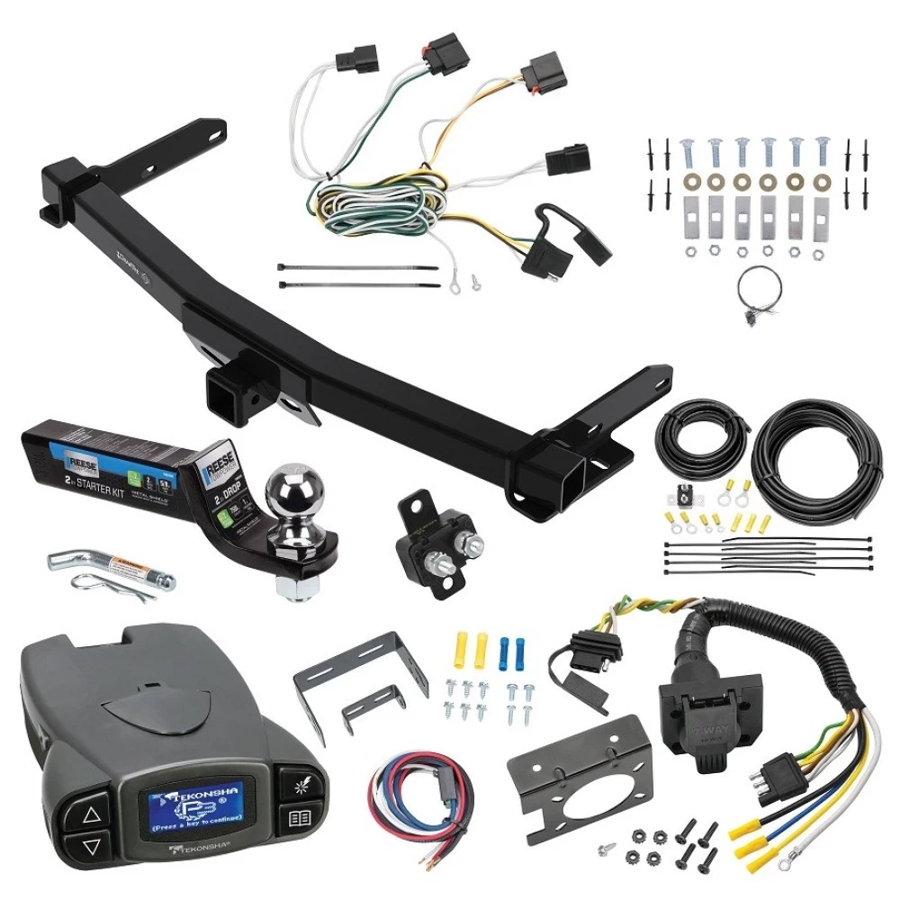 76432 85343 20506 7012a 118425 7080500 90195 Draw-Tite Trailer Hitch Tow Package Prodigy P3 Brake Control 11-13 Jeep Grand Cherokee Exc SRT-8 w/Removable OEM Fascia Panel Only 7-Way RV Wiring 2" Drop Mount 2" Ball Class 4 2" Receiver Tekons Trailer Hitch Tow Package Prodigy P3 Brake Control For 11-13 Jeep Grand Cherokee Exc SRT-8 w/Removable OEM Fascia Panel Only w/ 7-Way RV Wiring 2" Drop Mount 2" Ball Class 4 2" Receiver Draw-Tite Tekonsha
