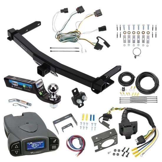 76432 85343 20506 7012a 118425 7080500 90195 Draw-Tite Trailer Hitch Tow Package Prodigy P3 Brake Control 11-13 Jeep Grand Cherokee Exc SRT-8 w/Removable OEM Fascia Panel Only 7-Way RV Wiring 2" Drop Mount 2" Ball Class 4 2" Receiver Tekons Trailer Hitch Tow Package Prodigy P3 Brake Control For 11-13 Jeep Grand Cherokee Exc SRT-8 w/Removable OEM Fascia Panel Only w/ 7-Way RV Wiring 2" Drop Mount 2" Ball Class 4 2" Receiver Draw-Tite Tekonsha