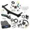 Class 4 7.5K Trailer Hitch Tow Package Prodigy P3 Brake Control For 11-13 Dodge Durango All Models w/ 7-Way RV Wiring 2" Drop Mount 2" Ball 2" Receiver Draw-Tite Tekonsha