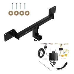 Trailer Tow Hitch For 21-27 Ford Bronco Sport All Models Class 3 2" Receiver w/ Wiring Harness Kit