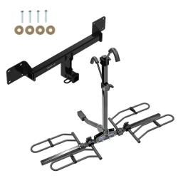 Trailer Tow Hitch For 21-27 Ford Bronco Sport Class 3 2" Receiver Platform Style 2 Bike Rack