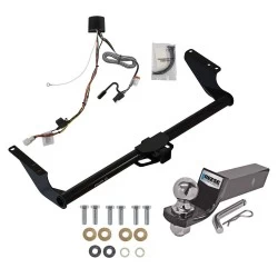 Tow Package For 21-27 Toyota Sienna All Models Trailer Hitch w/ Wiring 2" Drop Mount 2" Ball 2" Receiver