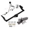Tow Package For 21-27 Toyota Sienna All Models Trailer Hitch w/ Wiring 2" Drop Mount 2" Ball 2" Receiver