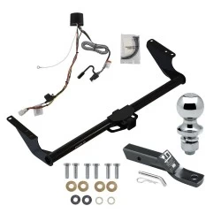 Trailer Tow Hitch For 21-27 Toyota Sienna All Models 2" Receiver Complete Package w/ Wiring and 1-7/8" Ball