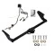 Trailer Hitch w/ Wiring For 21-27 Toyota Sienna All Models Class 3 2" Tow Receiver Draw-Tite Tekonsha