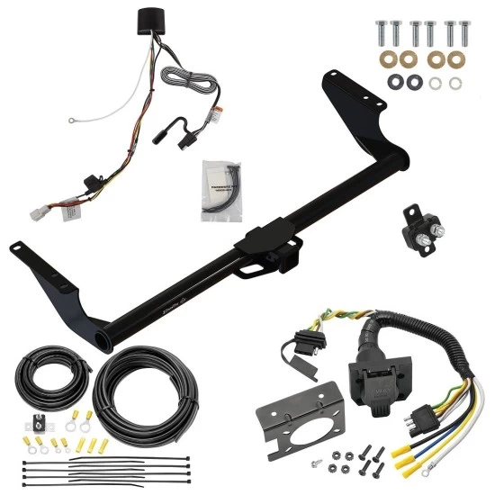 Trailer Hitch w/ 7-Way RV Wiring For 21-27 Toyota Sienna All Models Class 3 2" Receiver