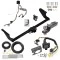 Trailer Hitch Tow Package w/ 7-Way RV Wiring For 21-27 Toyota Sienna All Models w/ 2" Drop Mount 2" Ball Class 3 2" Receiver