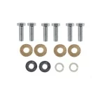 Custom Fit Trailer Hitch Wiring Harness (Plug & Play) 2" Drop Ball-Mount w/ Locking Pin/Clip 2" Chrome Ball Rubber Hitch Plug Cover Installation Hardware Installation Instructions 76438 118824 7005111 7010 Draw-Tite Trailer Tow Hitch 21-23 T Trailer Tow Hitch For 21-24 Toyota Sienna Deluxe Package Wiring 2" Ball Mount and Lock