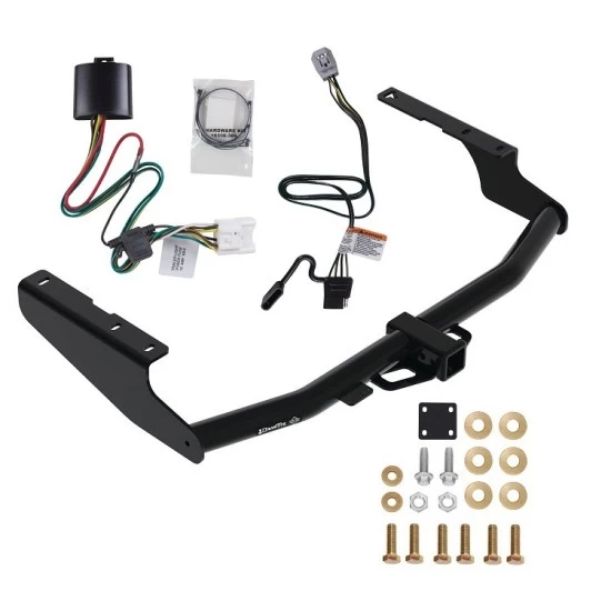 Trailer Tow Hitch For 20-23 Toyota Highlander Except XSE w/ Wiring Harness Kit