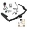 Trailer Tow Hitch For 20-23 Toyota Highlander Except XSE w/ Wiring Harness Kit
