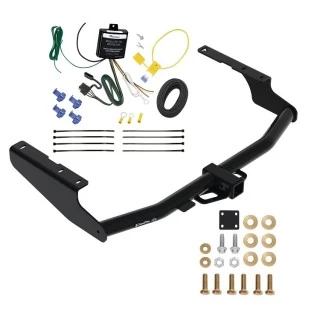 Trailer Tow Hitch For 18-22 Lexus RX350L w/o Factory Tow PKG 2" Receiver w/ Wiring Harness Kit