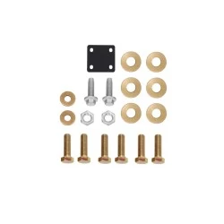 Trailer Tow Hitch Hardware Fastener Kit For 14-26 Toyota Highlander 18-22 Lexus RX350L 2" Receiver
