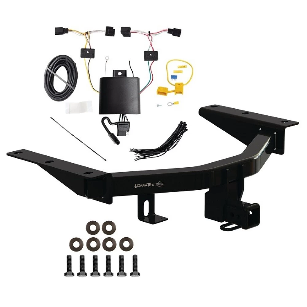 Trailer Hitch w/ Wiring For 22-27 Acura MDX All Models Class 4 2" Tow Receiver Draw-Tite Tekonsha