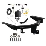 Trailer Hitch w/ Wiring For 22-27 Acura MDX All Models Class 4 2" Tow Receiver Draw-Tite Tekonsha